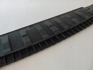 6V0807611C Декоративная крышка двигателя Skoda Fabia 3 Арт e12340144, вид 4