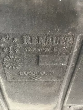 758906742R Декоративная крышка двигателя Renault Megane 4 Арт e12340105, вид 2