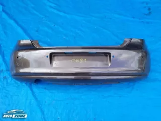6R6807421BK OE6R6807421BK-0691 OE6R6807421BK Бампер задний Volkswagen Polo 5 Арт e12339730, вид 1