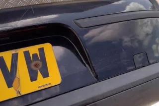3C5807417 Бампер задний Volkswagen Passat B6 Арт e12339651, вид 2