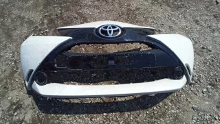 52119-0H140 3200101162 52112-0H020 Бампер передний Toyota Aygo 2 Арт e12339209, вид 1