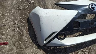52119-0H140 3200101162 52112-0H020 Бампер передний Toyota Aygo 2 Арт e12339209, вид 3