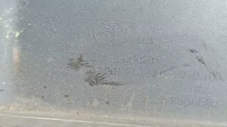 52119-0H140 3200101162 52112-0H020 Бампер передний Toyota Aygo 2 Арт e12339209, вид 4