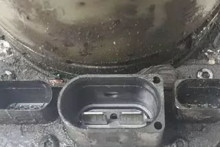 6Q0423371 Насос гидроусилителя руля Skoda Fabia 1 Арт e12338721, вид 3