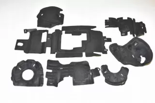 8601198 Декоративная крышка двигателя BMW i3 Арт e12338569, вид 4