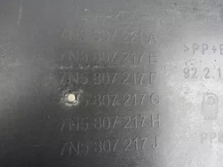 7N5807221A Бампер передний Seat Alhambra 2 Арт e12338522, вид 16