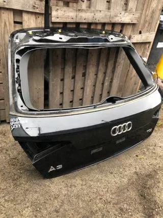 2012-2020 5-DRZWI Крышка багажника (дверь 3-5) Audi A3 8V Арт e12338507, вид 2