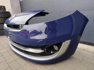 LCT1102 Бампер передний Renault Scenic 3 Арт e12338388, вид 3