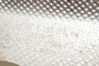7442127 Декоративная крышка двигателя BMW 3 G20/G21 Арт e12337835, вид 3