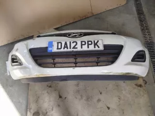86511-4P500 2012-2015 Бампер передний Hyundai i20 1 Арт e12335082, вид 1