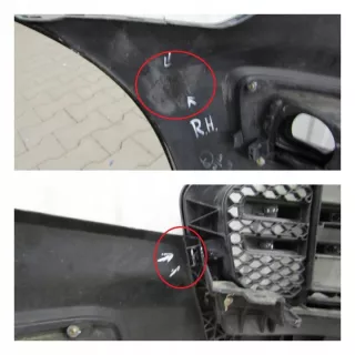 JB3B-17C831-D Бампер передний Ford Ranger 4 Арт e12334994, вид 14