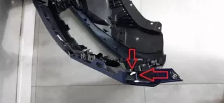 4M8807437DE Бампер передний Audi Q8 Арт e12334625, вид 3