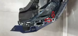 4M8807437DE Бампер передний Audi Q8 Арт e12334625, вид 4