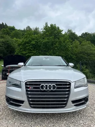  Бампер передний Audi A8 D4 (S8) Арт e12334617, вид 1