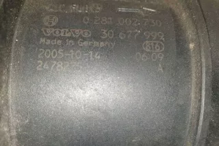 0281002730 Расходомер воздуха Volvo V70 2 Арт e12334540, вид 4