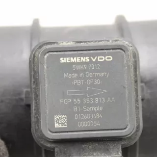 55353813AA Расходомер воздуха Volkswagen Polo 5 Арт e12334429, вид 4
