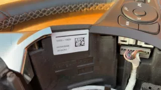 647390500A 39196701 Руль Opel Corsa F Арт e12334291, вид 8