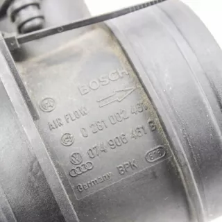 0281002461 Расходомер воздуха Volkswagen Golf 6 Арт e12334152, вид 4