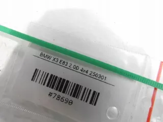 3400944 Бампер задний BMW X3 E83 Арт e12334051, вид 4