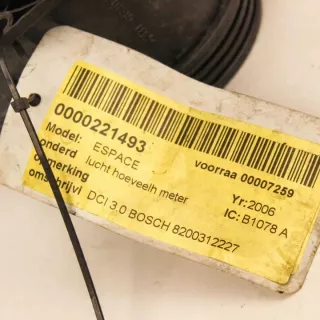 0280218146 Расходомер воздуха Renault Megane 3 Арт e12333805, вид 1