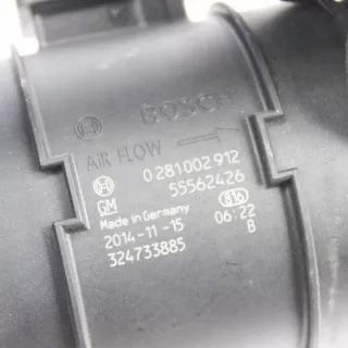 0281002912 Расходомер воздуха Opel Astra J Арт e12333332, вид 5