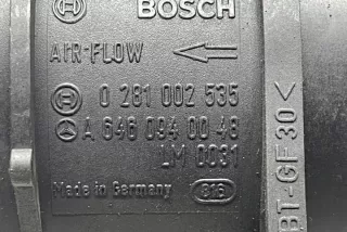 W211 A6460940048 Расходомер воздуха Mercedes C W203 Арт e12333017, вид 2