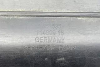 114609 Бампер задний BMW 5 E60/E61 Арт e12332908, вид 3