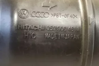 059906461N Расходомер воздуха Audi A6 C6 (S6,RS6) Арт e12331327, вид 4