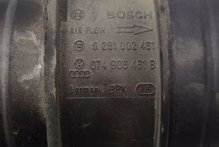 0281002461 Расходомер воздуха Audi A4 B7 Арт e12331213, вид 4