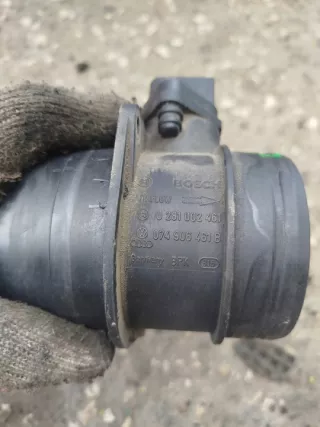 0281002461 074906461B Расходомер воздуха Audi A4 B7 Арт e12331201, вид 4