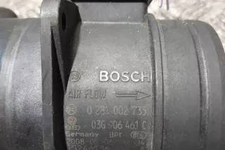 03G906461C Расходомер воздуха Audi A4 B8 Арт e12331171, вид 2