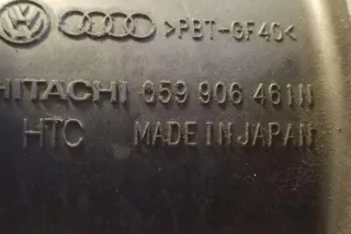 059906461N Расходомер воздуха Audi A4 B8 Арт e12331143, вид 4