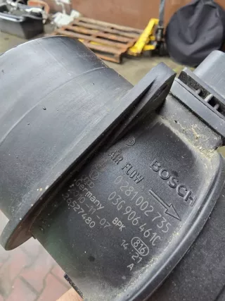 03G906461C Расходомер воздуха Audi A4 B8 Арт e12331133, вид 2