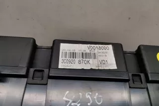 3C0920870K Щиток приборов (приборная панель) Volkswagen Passat B7 Арт e12330730, вид 1