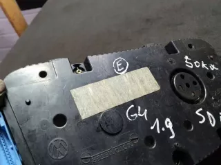 1035100002 Щиток приборов (приборная панель) Volkswagen Golf 4 Арт e12330678, вид 7