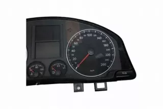 1K0920853Q Щиток приборов (приборная панель) Volkswagen Golf 5 Арт e12330664, вид 1