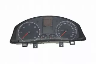 1K0920853Q Щиток приборов (приборная панель) Volkswagen Golf 5 Арт e12330664, вид 2