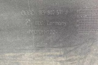 8E9807511J Бампер задний Audi A4 B7 Арт e12330334, вид 2