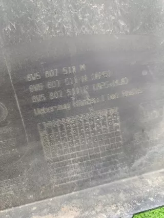 8W5807511M Бампер задний Audi A4 B9 Арт e12330192, вид 13