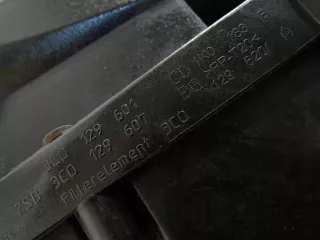 3C0129601CD 17593319029 Корпус воздушного фильтра Audi A3 8P Арт e12329979, вид 4