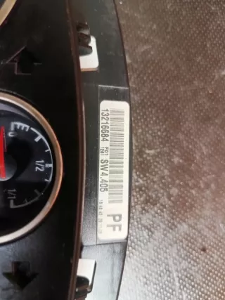 13216684 Щиток приборов (приборная панель) Opel Zafira B Арт e12329681, вид 3
