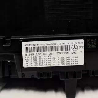 A2059008815 Щиток приборов (приборная панель) Mercedes C W205 Арт e12329376, вид 8