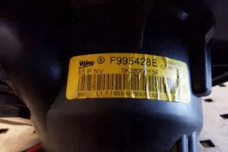1K2820015F Отопитель в сборе (печка) Volkswagen Passat B6 Арт e12328899, вид 2