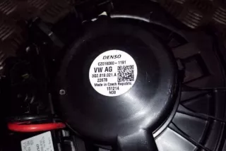 3Q2819021A Отопитель в сборе (печка) Volkswagen Passat B8 Арт e12328860, вид 3