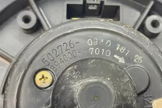 5027251580 Отопитель в сборе (печка) Subaru Forester SF Арт e12328600, вид 5