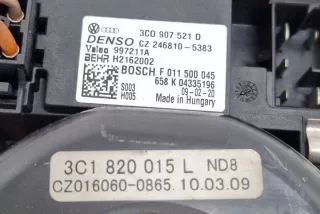 3C1820015L Отопитель в сборе (печка) Skoda Superb 1 Арт e12328559, вид 4