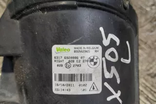 6920886 Фара противотуманная правая BMW X5 E53 Арт e12327847, вид 2