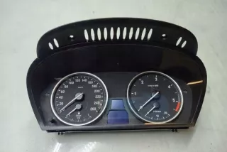 9177261 Щиток приборов (приборная панель) BMW 5 E60/E61 Арт e12327622, вид 4