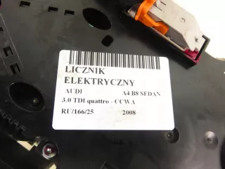 8K0920930C 503001523405 Щиток приборов (приборная панель) Audi A4 B8 Арт e12326958, вид 15