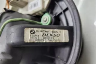 6933664 Отопитель в сборе (печка) BMW 1 E81/E82/E87/E88 Арт e12326702, вид 7